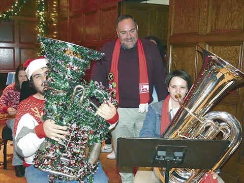 Tuba Christmas marks 25-year milestone in Mahoning Valley | News, Sports, Jobs - Vimarsana News